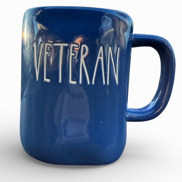 Rae Dunn Artisan Collection Blue Patriotic Mug - Picture 5 of 10